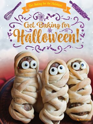 cover image of Get Baking for Halloween!